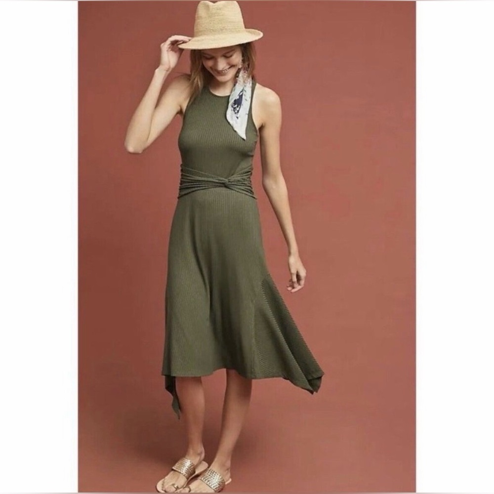 Anthropologie Kingsolver Midi Dress